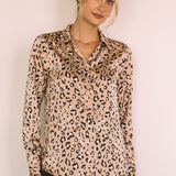 Wild Luxe Button Down