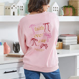 Faith Over Fear Sweatshirt