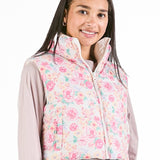 Floral Puffer