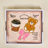 Latte Love Pin Pack