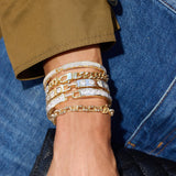 Ashley Melrose Lock Cuff 9mm