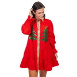 Christmas Trees Dress
