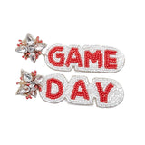 GAME DAY EARRINGS