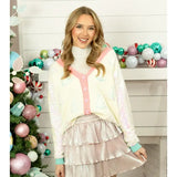 Glitter Tree Cardigan