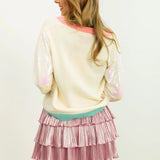 Glitter Tree Cardigan