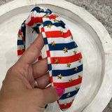 American Flag Headband