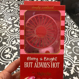 Merry & Bright Personal Fan