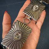 Rectangle Concho Belt