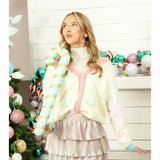 Glitter Tree Cardigan
