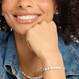 Baby Julian Loves Diamonds Bracelet