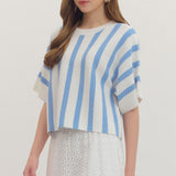 Blue Horizon Top