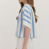 Blue Horizon Top