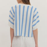 Blue Horizon Top