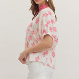 Botanical Dolman Top