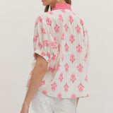 Botanical Dolman Top