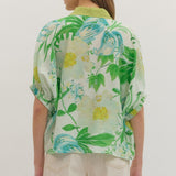 Botanical Dolman Top