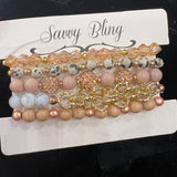 SAVVY BRACELET STACK