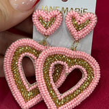 Valentine Jane Marie Earrings