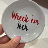 Wreck 'em Ring Dish / Texas Tech University