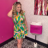 Tropical Rush Dress