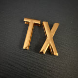 TX Gold Scarf Accessory Set