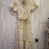 Soft Garden Maxi Dress