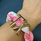 TX Gold Scarf Accessory Set