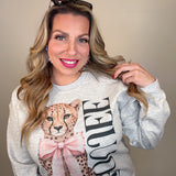 Boujee Leopard Crewneck