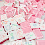 Garden Party Pink Mahjong Set