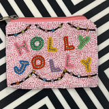 Holly Jolly Coin Purse