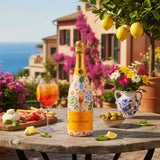 Citrus Spritz Bottle Wrap