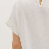 White Classic Top