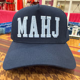 Mahj Embroidered Hat