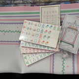 Garden Party Pink Mahjong Set