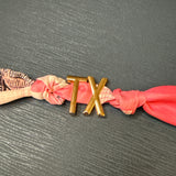 TX Gold Scarf Accessory Set