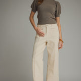 Ecru Trouser Pant
