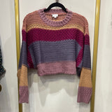 Mauve Me Sweater