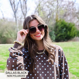 DAX Dallas Black Sunglasses