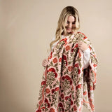 Snuggle Up Plush Blanket - Everbloom Dusty Rose