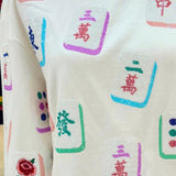 Mahj Sequin Crewneck