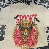 Spooky leopard T-Shirt