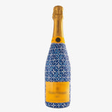Andalusian Tile Champagne Wrap