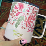 Insulated Jolly Sprig Mug