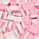 Garden Party Pink Mahjong Set