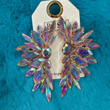 Crystal Stud Earrings