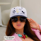 DAX Elle Brown Polarized Sunglasses