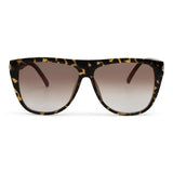DAX Elle Grey Cheetah Sunglasses