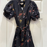 Black Midnight Garden Dress
