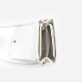 White Crossi Bow Bag