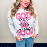 God is Good Crewneck